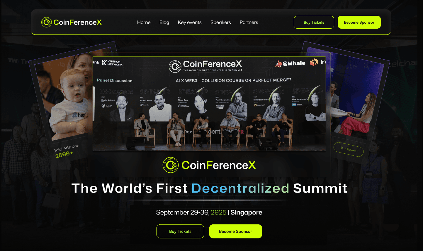 CoinferenceX 2026